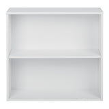 OSP Home Furnishings Prado 30" 2 Shelf Bookcase White