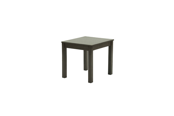 English Elm Dark Gray 3-Piece Coffee & End Table Set – Elegant Rubberwood Living Room Accent, Sturdy, Stylish B011P237489