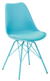 OSP Home Furnishings Emerson Side Chair Teal