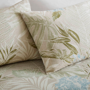English Elm 6-piece Cal King Cotton Dobby Coastal Comforter Set with Embroidered Throw Pillows B035P463270