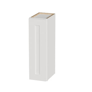 English Elm Maximize Narrow Spaces with Solid Wood Shaker Cabinet Soft Close Door Two Shelves W5662P465989