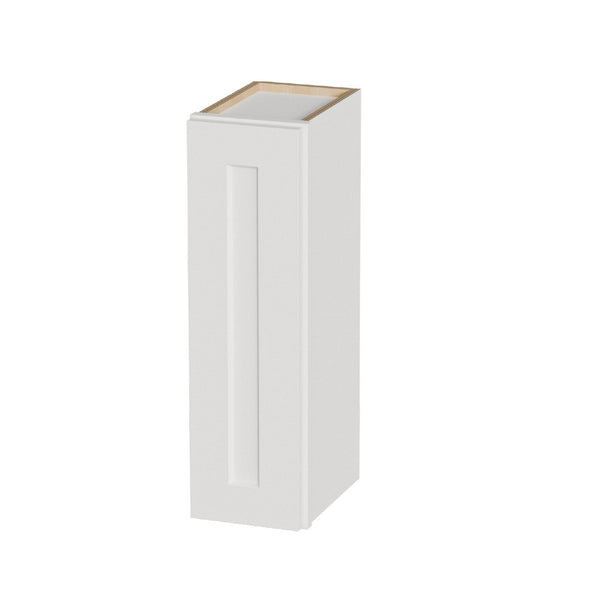 English Elm Maximize Narrow Spaces with Solid Wood Shaker Cabinet Soft Close Door Two Shelves W5662P465989