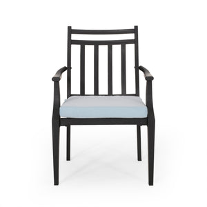 English Elm Christopher Knight Home® - Delmar Outdoor Dining Chair - Timeless Acacia Wood, Ergonomic Comfort, Durable & Stylish For Patios 66544.00LT