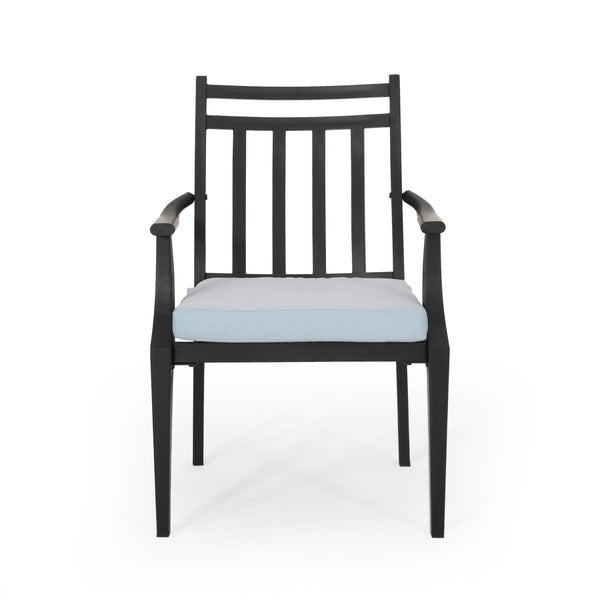 English Elm Christopher Knight Home® - Delmar Outdoor Dining Chair - Timeless Acacia Wood, Ergonomic Comfort, Durable & Stylish For Patios 66544.00LT