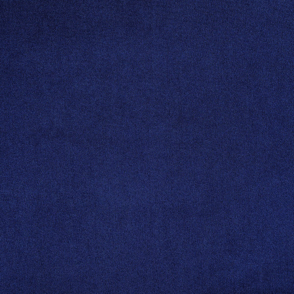 English Elm Shambrook Ink Blue Upholstered Side Chairs Set of 4 — Tufted Curved Back, Plush Padding, Sleek Legs B062S00802