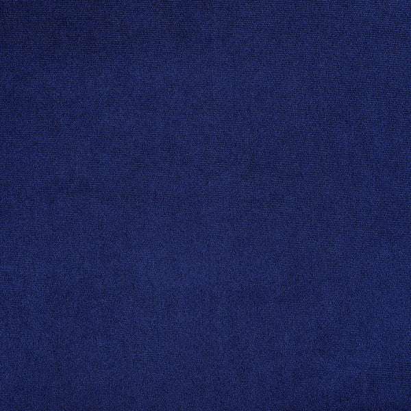 English Elm Shambrook Ink Blue Upholstered Side Chairs Set of 4 — Tufted Curved Back, Plush Padding, Sleek Legs B062S00802