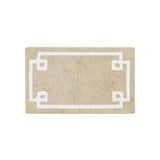 Madison Park Evan Transitional Cotton Tufted Bath Rug 24x40 MP72-3565 Taupe