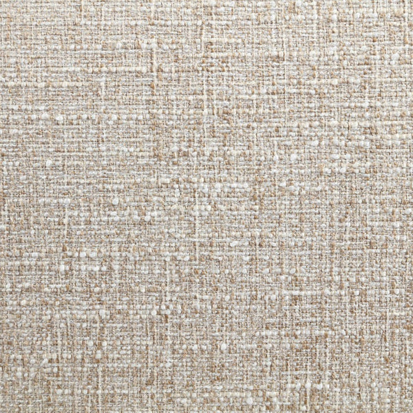 Meridian Furniture Torino Linen Upholstered Dining Chair with Brass Accents and Wood Frame for Modern Rooms Style 1 Beige 88001Beige-C