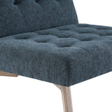 OSP Home Furnishings Sadie Chair in Sky Fabric Sky Blue