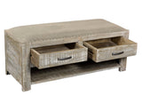 Moti Fredrick 2-Drawer Upholstered Bench 88003004