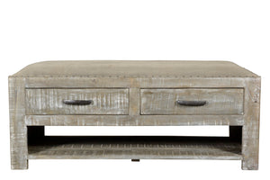 Moti Fredrick 2-Drawer Upholstered Bench 88003004