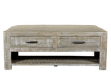 Moti Fredrick 2-Drawer Upholstered Bench 88003004