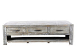 Moti Fredrick 3-Drawer Upholstered Bench 88003007