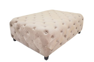 Moti Beige Tufted Cocktail Table 88003008