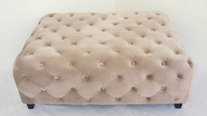 Moti Beige Tufted Cocktail Table 88003008