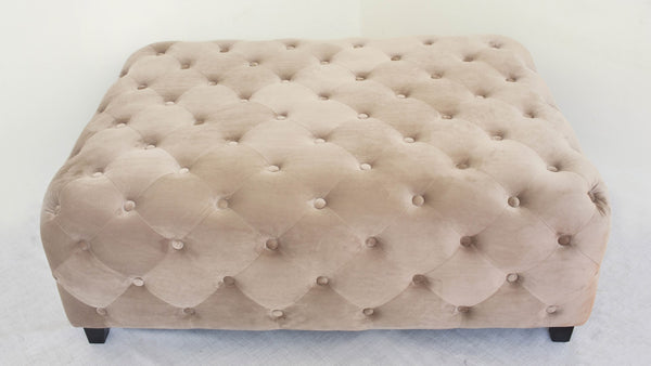 Moti Beige Tufted Cocktail Table 88003008