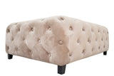 Moti Beige Tufted Cocktail Table 88003008