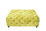 Moti Green Tufted Cocktail Table 88003009