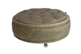 Moti Barnum Storage Ottoman - Beige 88003012