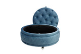 Moti Barnum Storage Ottoman - Blue 88003013