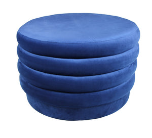 Moti Thor Deep Ocean Ottoman (Round) - Large 88003019