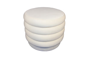 Moti Thor Dove Ottoman (Round) - Small 88004001