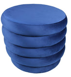 Moti Thor Deep Ocean Ottoman (Round) - Small 88004005