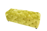 Moti Green Tufted Bench 88010008