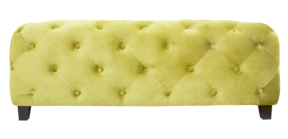 Moti Green Tufted Bench 88010008