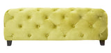 Moti Green Tufted Bench 88010008