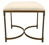 Moti Honeyville Stool with Ivory Cushion Top 88010023