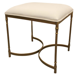 Moti Honeyville Stool with Ivory Cushion Top 88010023