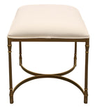 Moti Honeyville Stool with Ivory Cushion Top 88010023