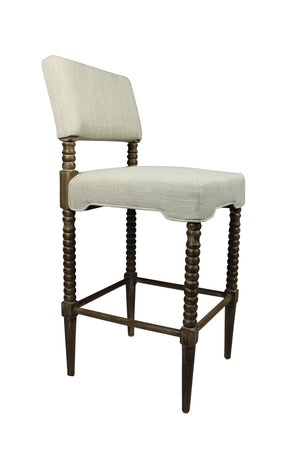 Moti Edgar Natural Bar Stool 88011064