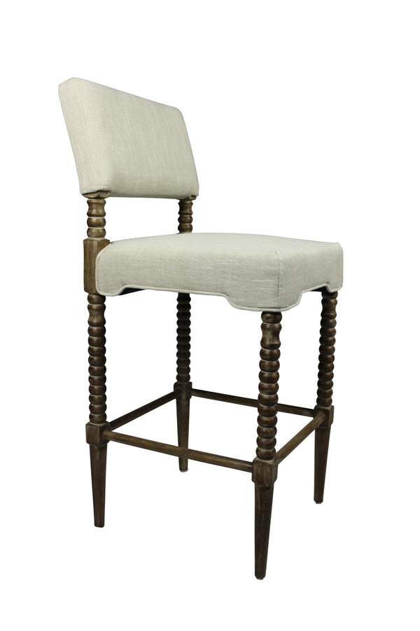 Moti Edgar Natural Bar Stool 88011064