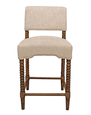 Moti Edgar Natural Counter Stool 88011065