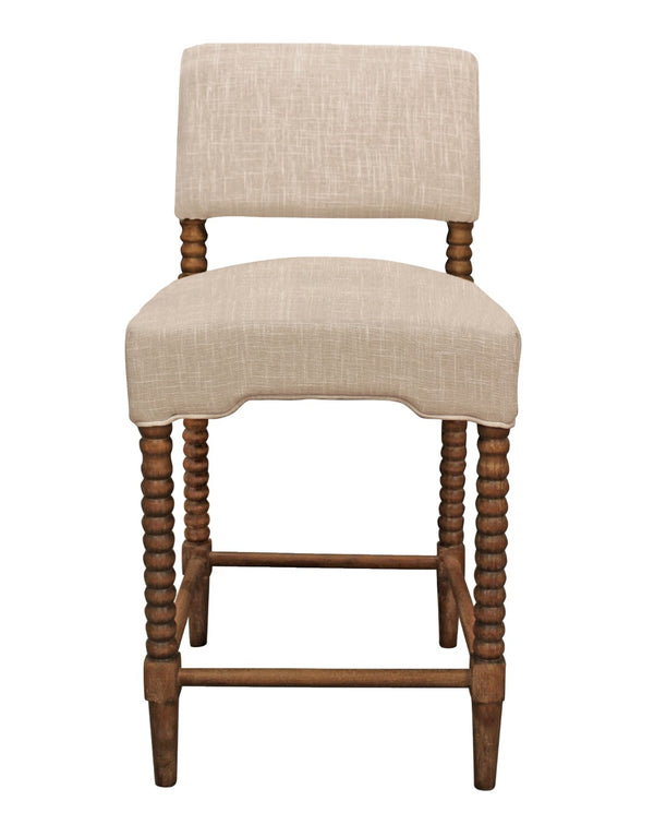 Moti Edgar Natural Counter Stool 88011065