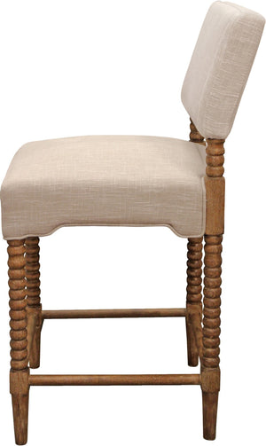 Moti Edgar Natural Counter Stool 88011065