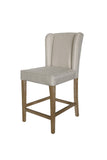 Moti Howard Beige Counter Stool 88011071