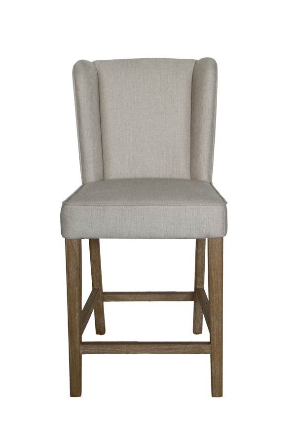 Moti Howard Beige Counter Stool 88011071