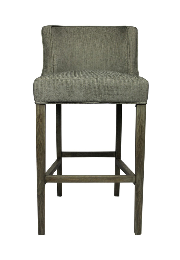 Moti Barnes Charcoal Bar Stool 88011073