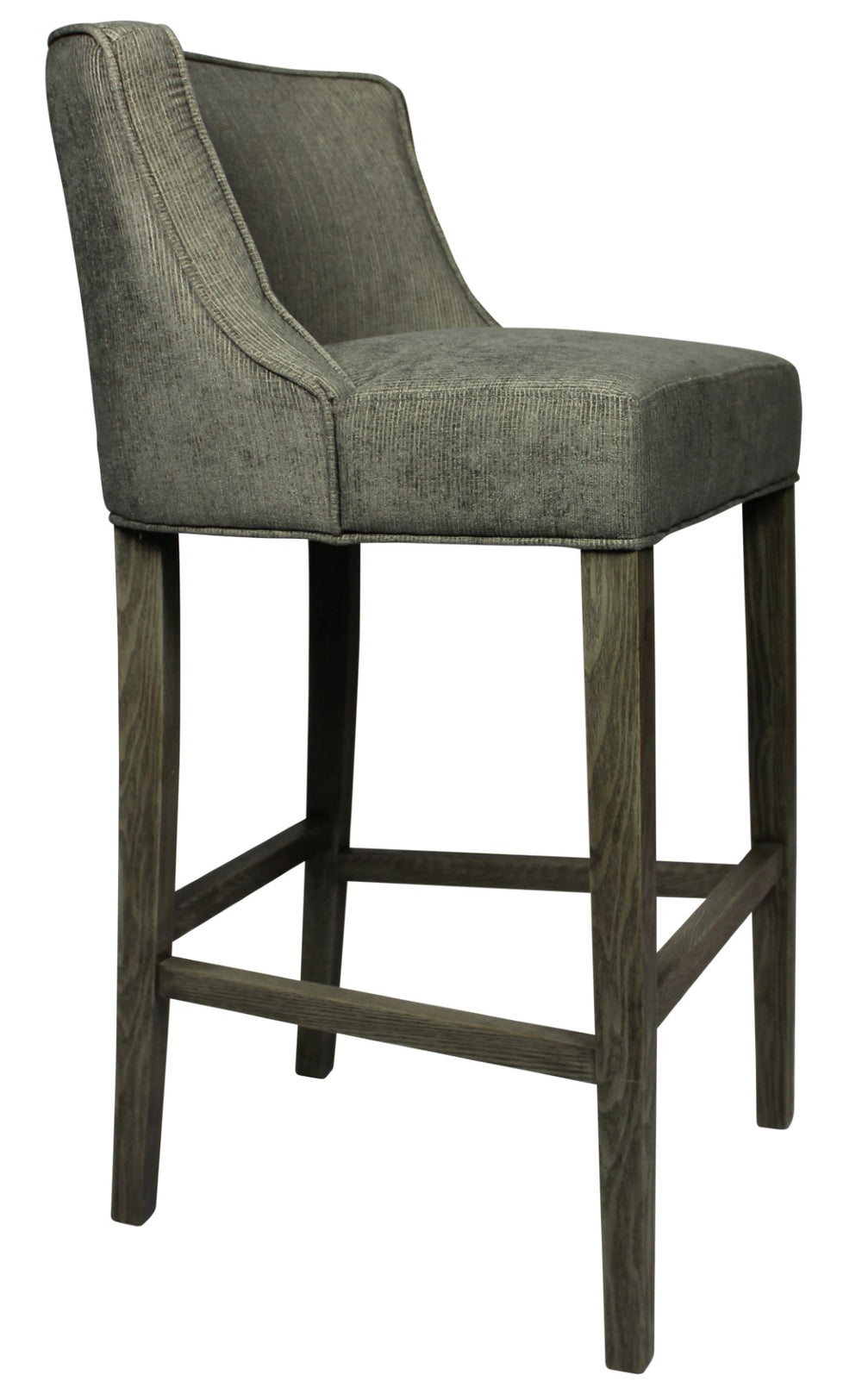 Moti Barnes Charcoal Bar Stool 88011073