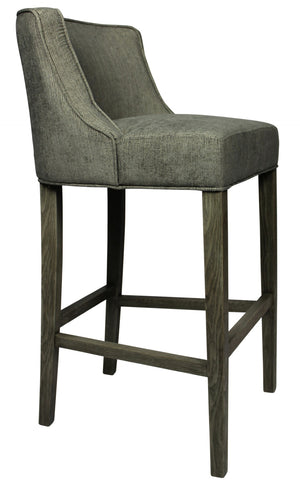 Moti Barnes Charcoal Bar Stool 88011073