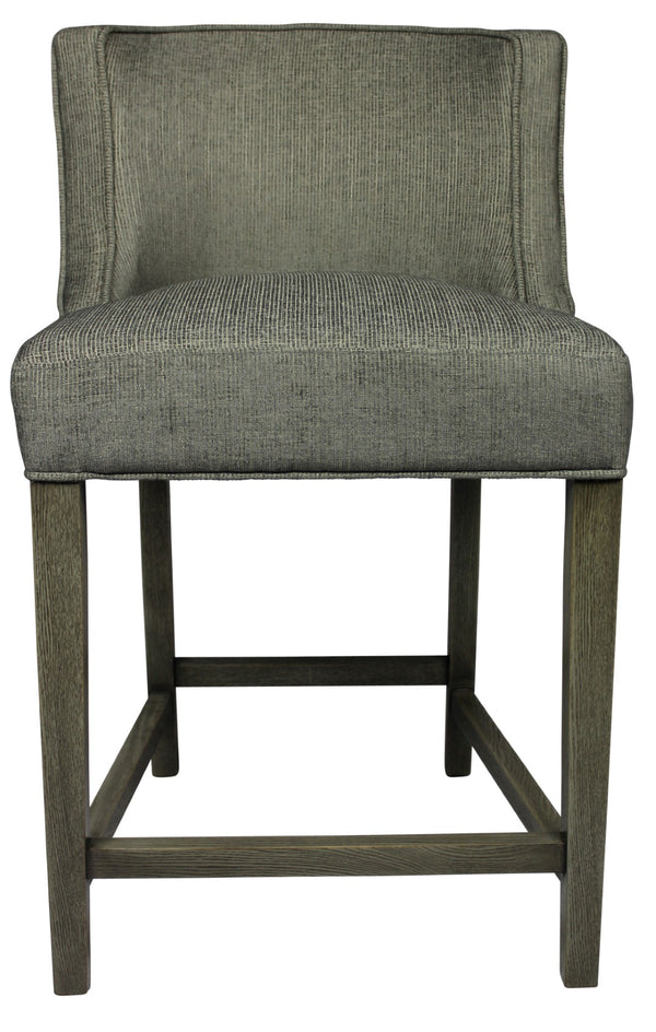 Moti Barnes Charcoal Counter Stool 88011075