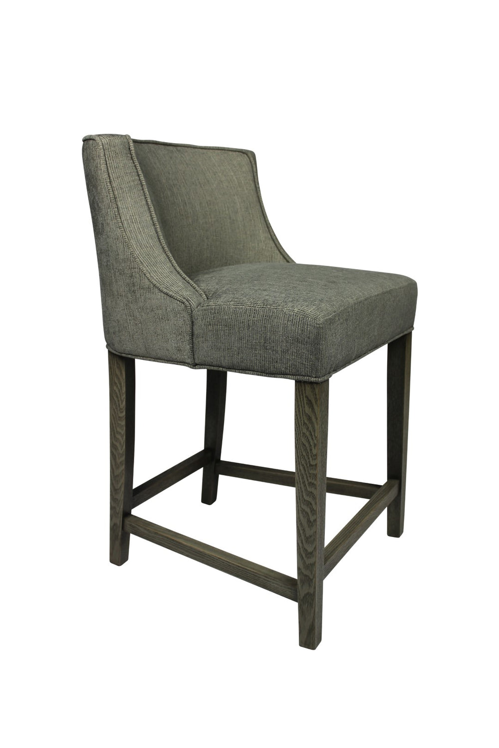 Moti Barnes Charcoal Counter Stool 88011075