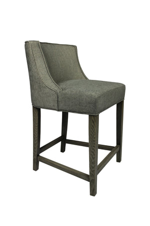 Moti Barnes Charcoal Counter Stool 88011075