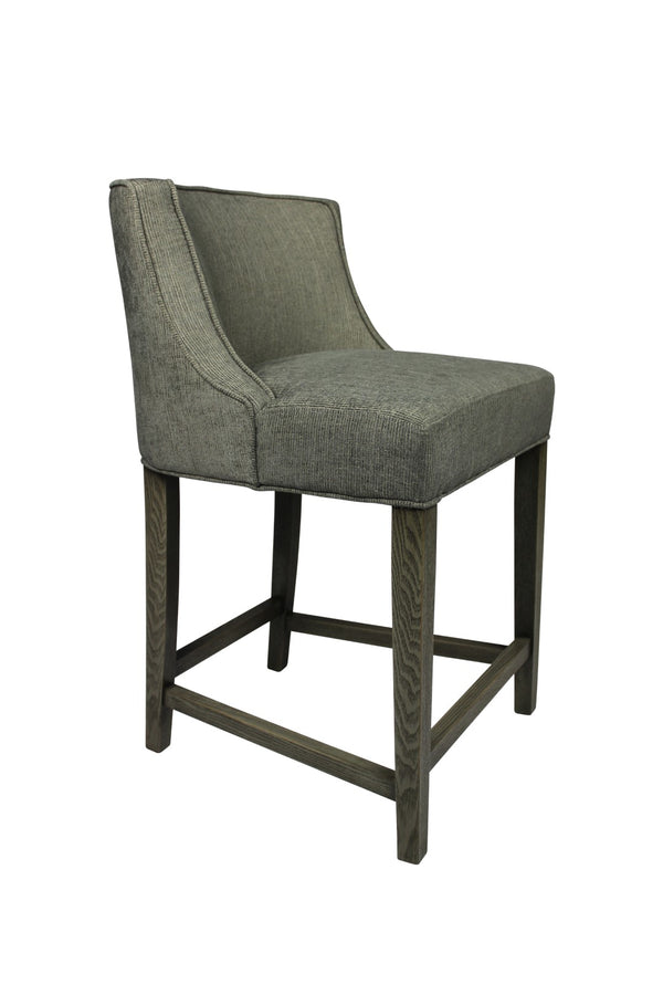 Moti Barnes Charcoal Counter Stool 88011075