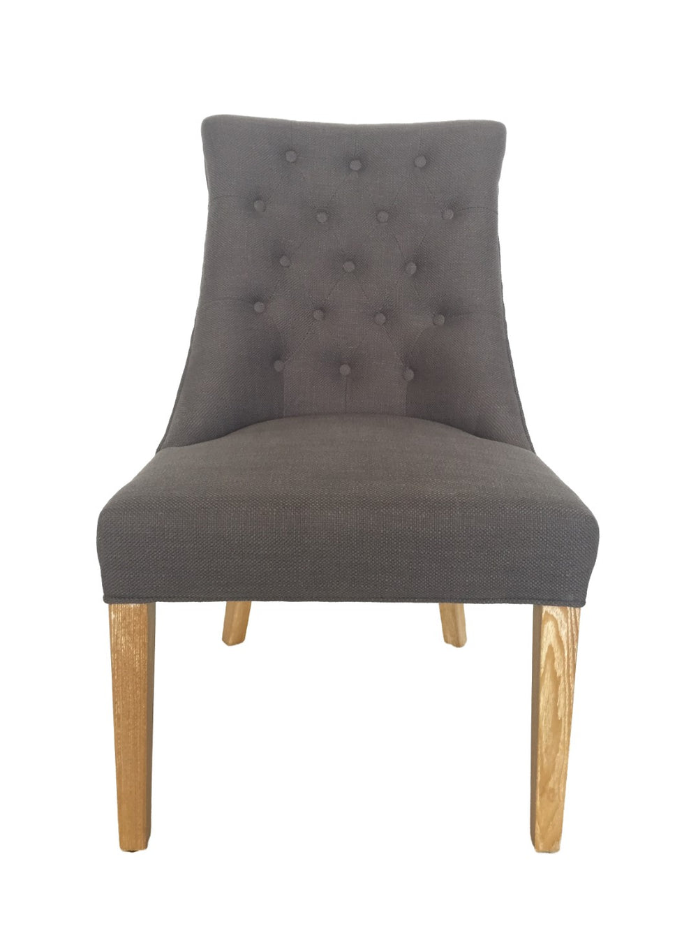 Moti Blythe Charcoal Box Weave Side Chair  88011080