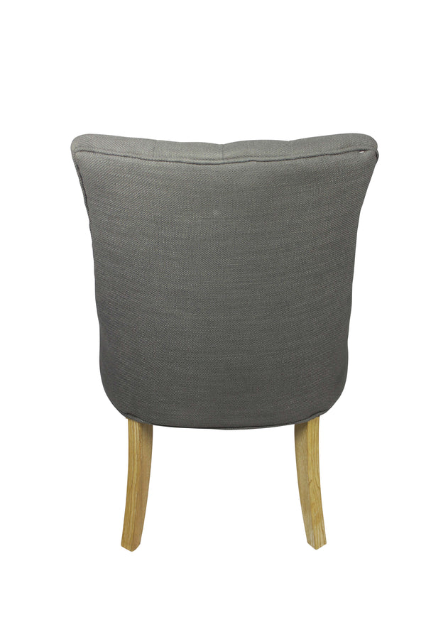 Moti Blythe Charcoal Box Weave Side Chair  88011080