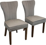 Moti Inwood Side Chair In Quartz Set of 2 88011081